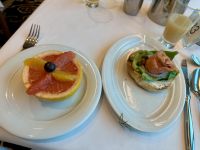 Frühstück im Seven Seas