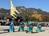 Nationalpalast Seoul - Wachablösung