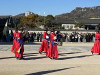 Nationalpalast Seoul - Wachablösung