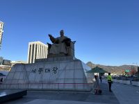 Gwanghwamun Platz Seoul