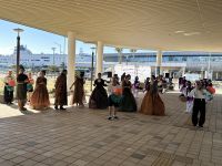 Jeju - Hafen - Empfang