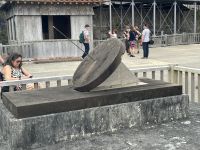 Shurijo Castle - Sonnenuhr