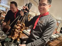 Abendessen an Bord der Norwegian Sun - Spezialrestaurant