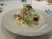 Abendessen an Bord der Norwegian Sun