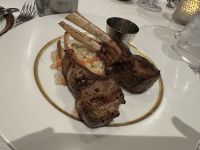 Abendessen an Bord der Norwegian Sun - Spezialrestaurant Cagneys