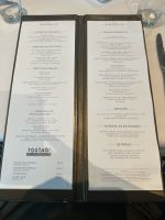 Frühstücksmenü Norwegian Sun