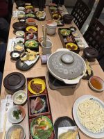 Abschiedsessen in Tokyo