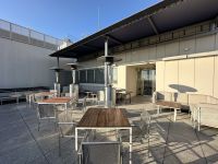 Blick von der Hotelterrasse - Abschied von Tokyo