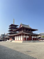 Shitennoji-Tempel