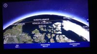 ...weiter über das Nordpolarmeer...