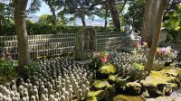 080 – Kamakura, Hasedera-Tempel, Jizo-Statuen