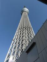 Tokio - Am Fuße des Sky Tree