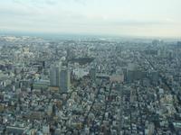 Tokio - Blick vom Sky Tree auf Tokio