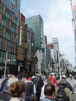 Tokio - Ginza - Geschäftsstraße