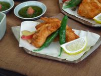 Tokio - Asakusa Kugelfisch - lieber nicht