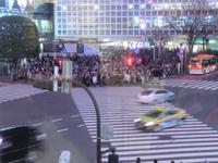 Tokio-Shibuya - Hachiko-Exit - Warten auf Grün