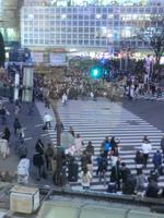 Tokio-Shibuya - Hachiko-Exit - Jetzt geht es los