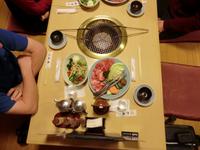 Takayama - Abendessen Yakiniku