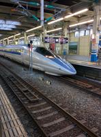 Himeji - Vorgängermodell Shinkansen