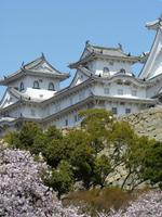 Burg Himeji - Impressionen