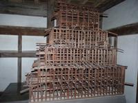 Burg Himeji - Modell der Burg