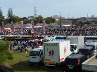 Burg Himeji - Volksfest zur Kirschblüte