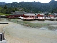 Insel Miyajima - Itsukushina-Schreins