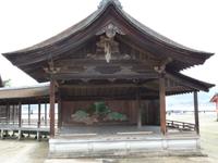 Insel Miyajima - Itsukushina-Schreins - älteste No-Bühne Japans