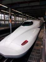 Unser Shinkansen nach Kyoto