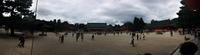 Kyoto - Heian-Jingu-Schrein - Panoramabild