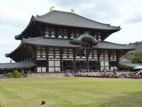 Nara - Todaiji-Tempel - größte umbaute Holzgebäude der Welt