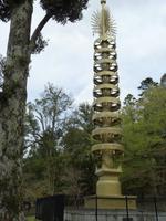 Nara - Todaiji-Tempel - Nachbau der Ashoka-Säule