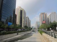 Spaziergang in Seoul