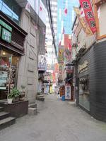 Spaziergang in Seoul