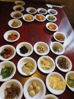 Traditionelles Mittagessen in Korea