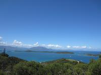 Blick vom Hotelrestaurant