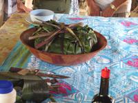 Fertig für den Erdofen