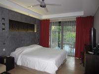 Hotelzimmer auf Tahiti