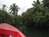 Bootsfahrt um Raiatea