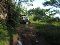 Unterwegs mit dem Jeep