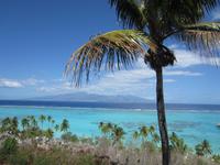 Blick auf Tahiti