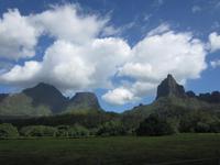 Landschaft von Moorea