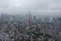 Aussicht vom Roppongi Tower - Tokio