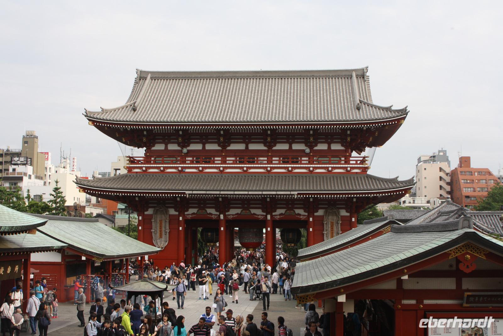 Asakusa Schrein