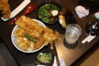 Tempura aus japanischer Süßwasseraal & Riesengarnelen