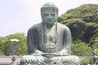 Amida Buddha im Kotoku-in-Tempel Kamakura
