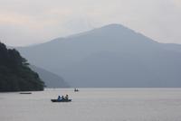 Fuji-san lässt sich erahnen