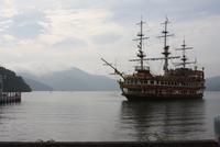 Schiffahrt am Fuji-san