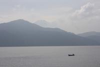 Fuji-san lässt sich erahnen