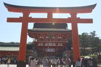 Kyoto Fushimi Inari-Taisha-Schrein